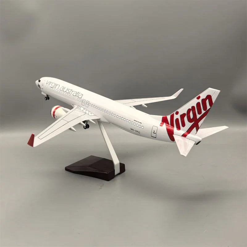 Boeing 737 Virgin Australia – Scale 1:80 (47 cm / 18.5 in) - Image 3