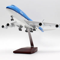 B747 KLM Royal Dutch Airlines - Scale 1/157 - 47cm - 18.5 in - Airplane Model