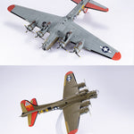 B-17G Flying Fortress Bomber 1:72 – Die-Cast Alloy Precision – 12.6 in - Thumbnail 8