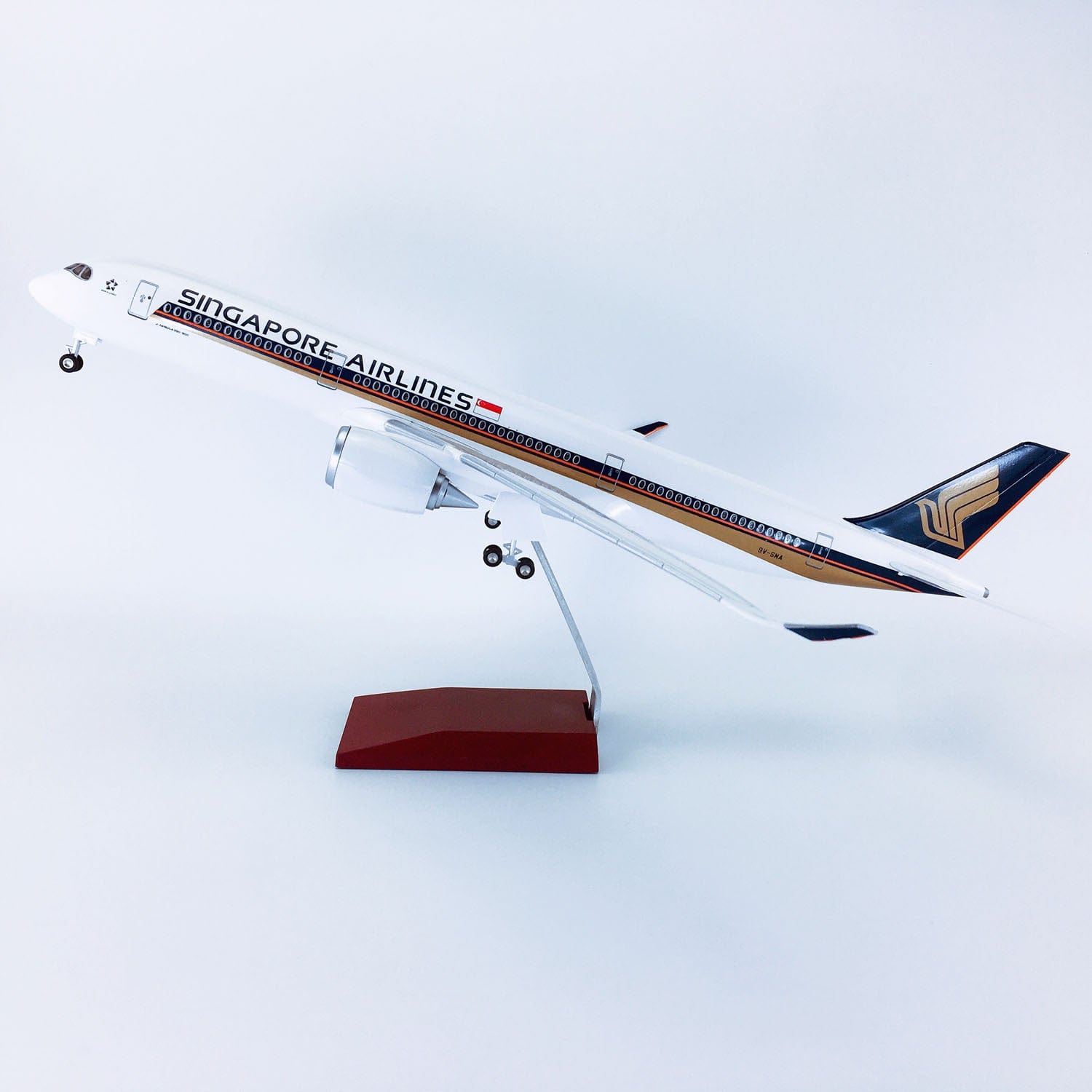 A350 Singapur - Escala 1/142 - 47cm - 18,5 pulgadas