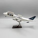 Garuda Indonesia Boeing 747-400 1:150 – 47 cm / 18.5 in – Opening Cabin Interior & LED Lights - Thumbnail 1