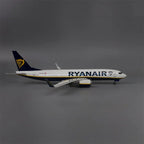 B737-800 Ryanair - Scale 1/80 - 47cm - 18.5 in - Airplane Model