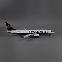 B737-800 Ryanair - Escala 1/80 - 47cm - 18,5 pulgadas