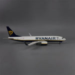 B737-800 Ryanair - Scale 1/80 - 47cm - 18.5 in - Airplane Model - Thumbnail 11