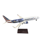 American Airlines Boeing 737-800 "FIFA World Cup 2026" – 37 cm / 14.6 in – Voice-Activated LED Display Model - Thumbnail 8