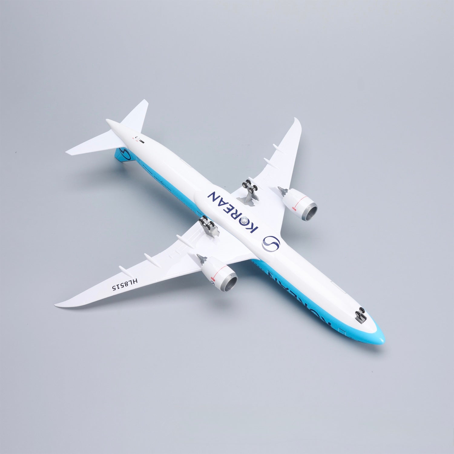 Boeing 787-10 Korean Air 1:145 – 43 cm / 16.9in – LED Lights
