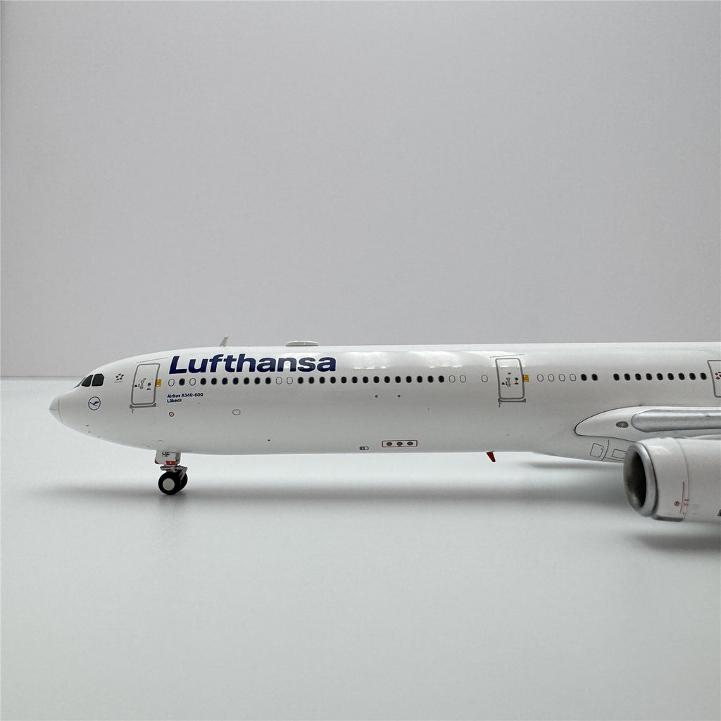 Lufthansa Airbus A340-600 D-AIHF/D-AIHK Maßstab 1:400 YY Wings 15,31 cm