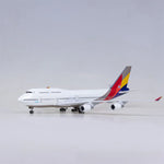 B747 Asiana Airlines - Scale 1/157 - L:47cm - Thumbnail 4