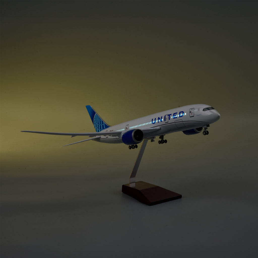 BOEING 787-9 UNITED AIRLINES – SCALE 1:130 (43 CM / 16.9 IN) - New Livery