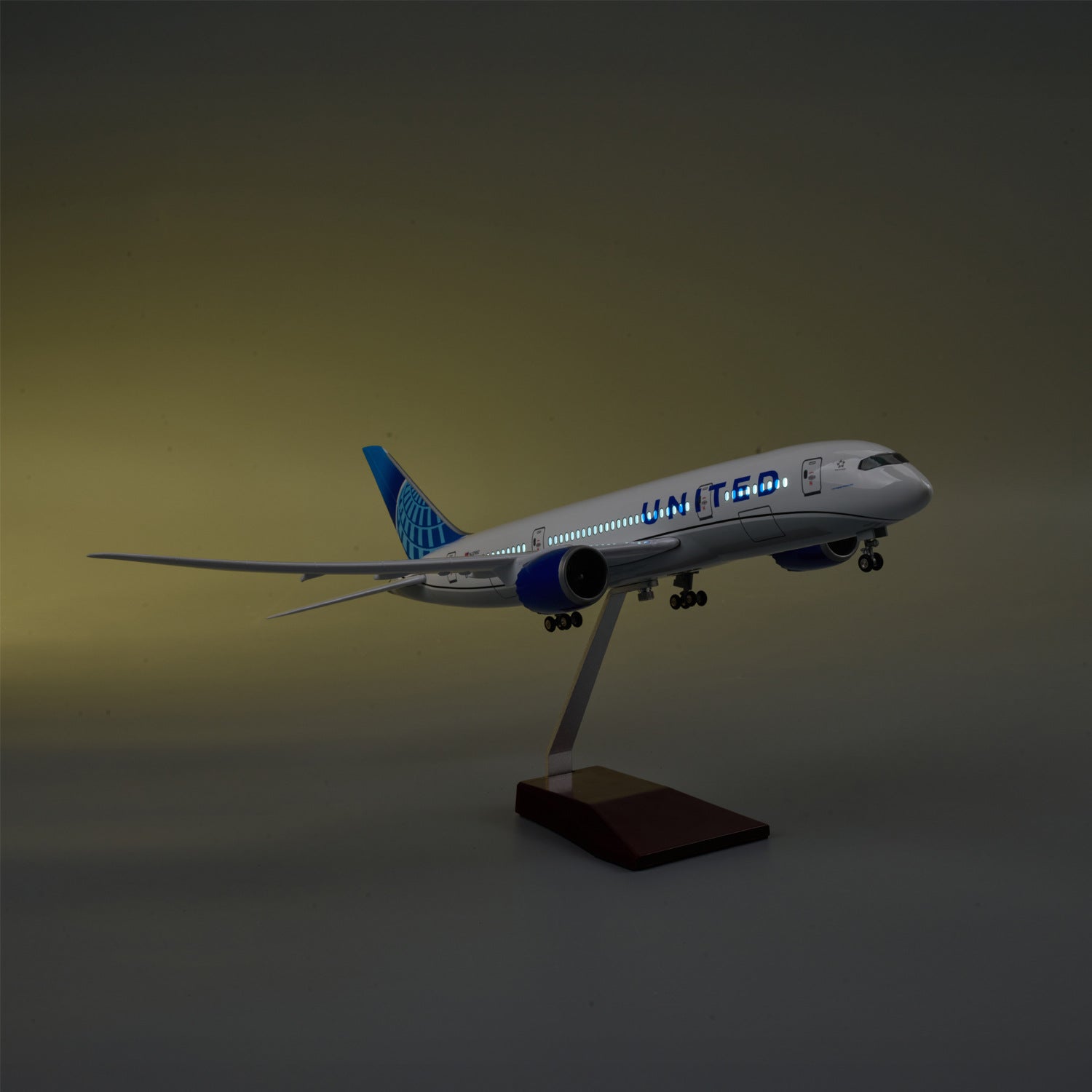 BOEING 787-9 UNITED AIRLINES – SCALE 1:130 (43 CM / 16.9 IN) - New Livery