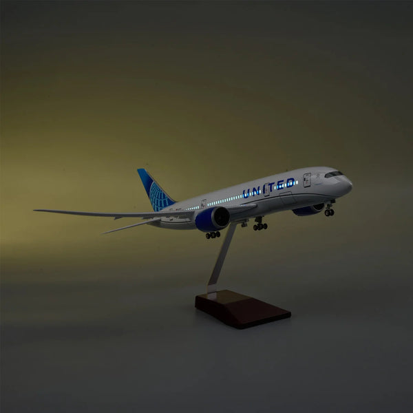 B787-9 United Airlines – SCALE 1:130 (43 CM / 16.9 IN) - New Livery - Secondary