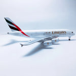 Airbus A380 Emirates 1:160 – 47 cm / 18.5 in – LED Lights - Thumbnail 6