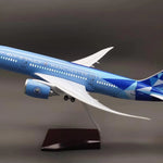 Boeing 787 Manchester City - Etihad - Escala 1/130 - 43 cm - 16,9 pulgadas - Maqueta de avión - Thumbnail 5