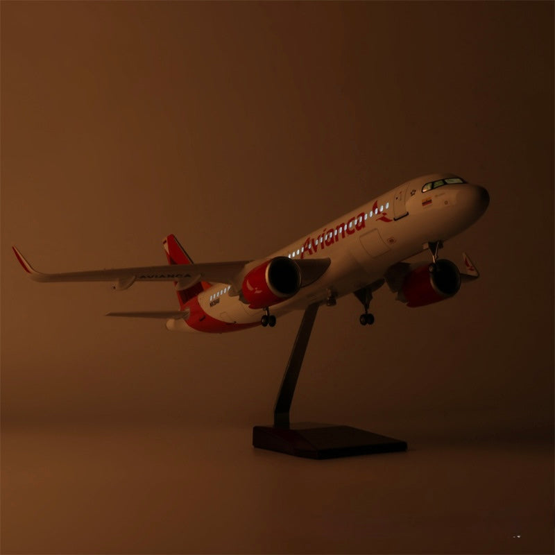 A320 Neo Avianca - Scale 1/80 - 47cm - 18,5 in - Airplane Model