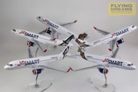 JETSMART A320neo - Escala 1/100 - 37,5cm - SIN LUCES LED