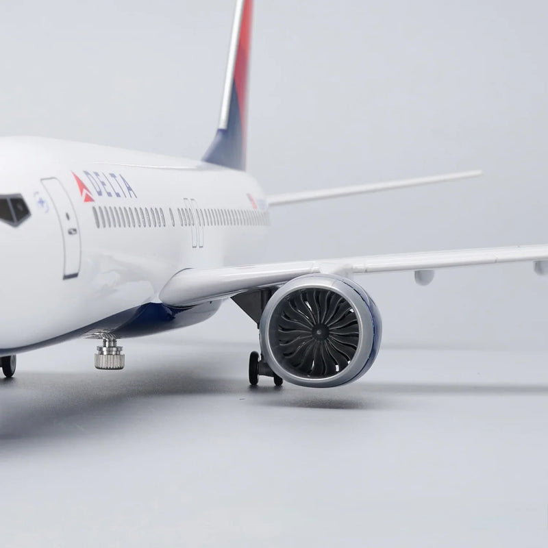 Boeing 737-800 Delta 1:80 – 47 cm / 18.5 in – LED Lights - Image 7
