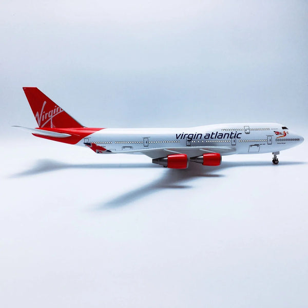 B747-400 Virgin - Scale 1/150 - 47cm - 18.5 in