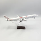 Tunisair Airbus A330 – 47 cm / 18.5 in – Voice-Activated LED Lights