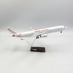 Tunisair Airbus A330 – 47 cm / 18.5 in – Voice-Activated LED Lights - Thumbnail 4