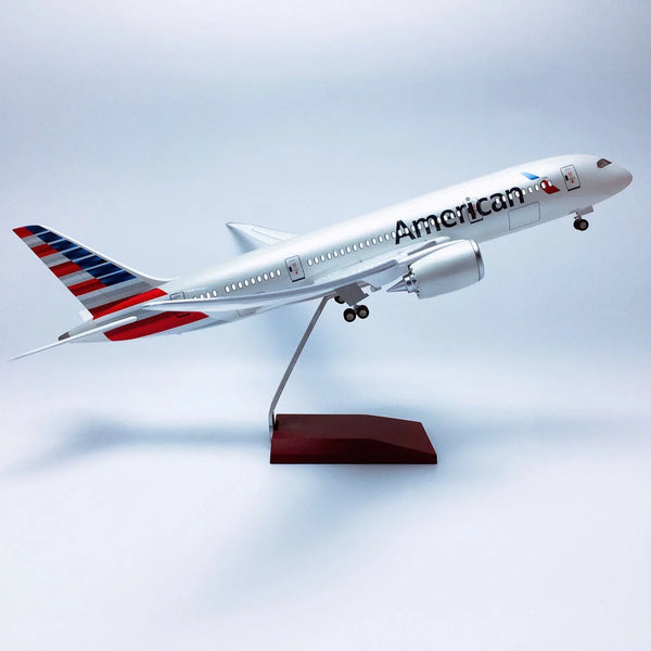Boeing 787 American Airlines 1:130 – 43 cm / 16.9 in – LED Lights - Secondary