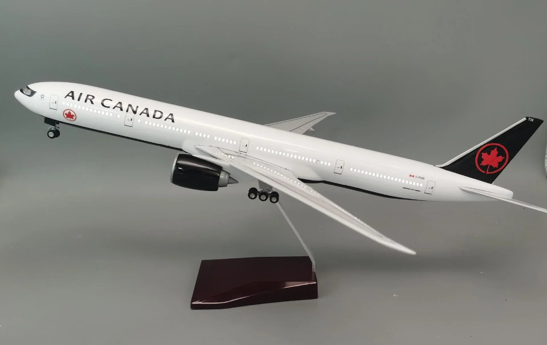 B777 Air Canada - Scale 1/157 - 47CM -18.5in