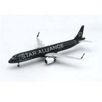 JC Wings 1:200 A321NEO Air New Zealand ZK-OYB XX20349 Star Alliance