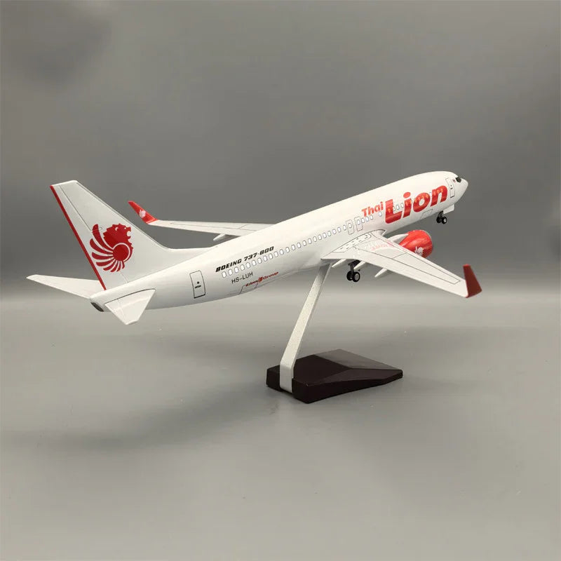 Boeing 737 Thai Lion Air – Escala 1:80 (47 cm / 18,5 pulgadas) - Gallery 13