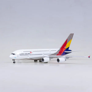 A380 Asiana Airlines - Scale 1/160 - L:46cm