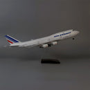 B747 Air France - Scale 1/157 - 47cm - 18.5 in - Airplane Model