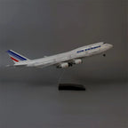 B747 Air France - Escala 1/157 - 47cm - 18,5 in - Modelo de avión