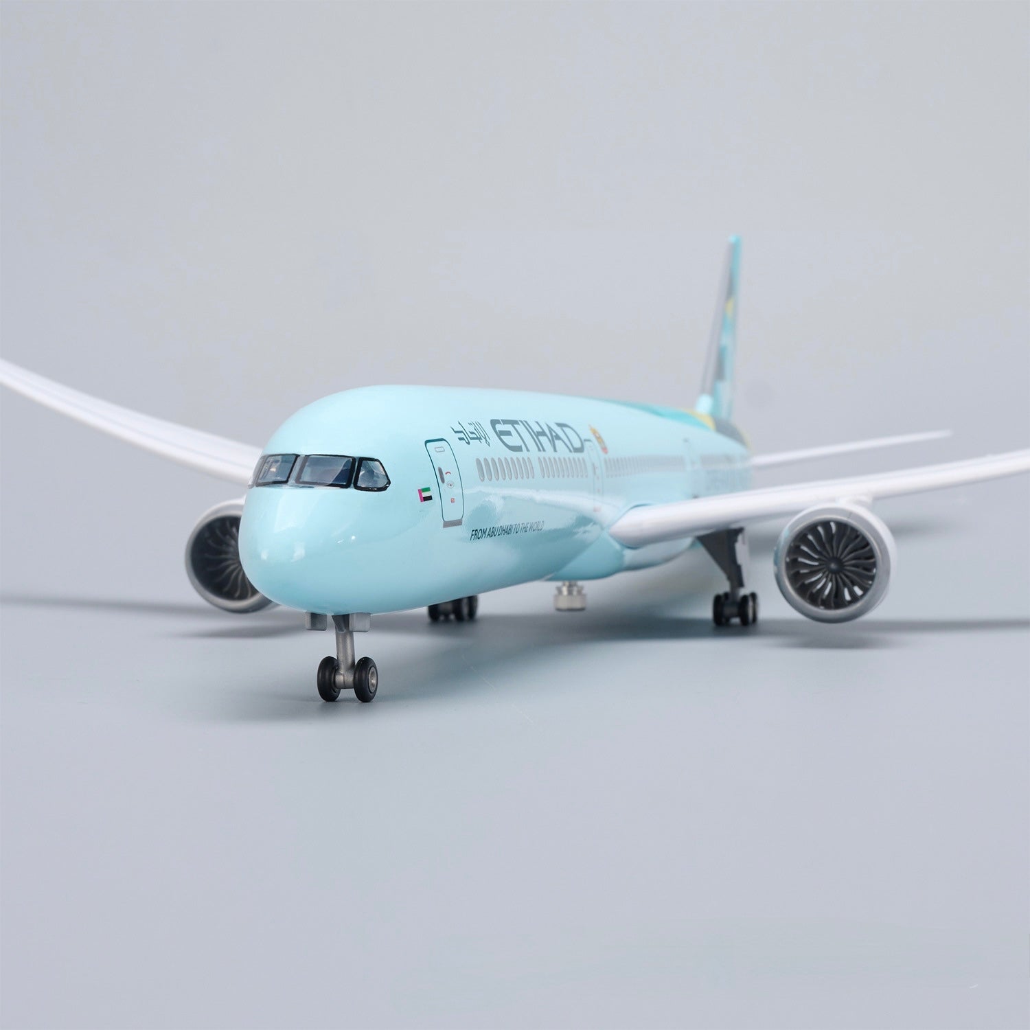 Boeing 787-10 Etihad Airways 1:145 – 47 cm / 18,5 pulgadas – Luces LED 