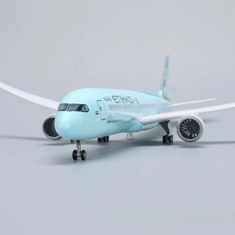 Boeing 787-10 Etihad Airways 1:145 – 47 cm / 18.5 in – LED Lights - Image 8