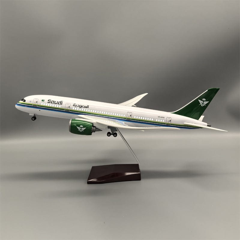 B787 Saudi Arabia - Scale 1/130 - 43cm - 16.9 in