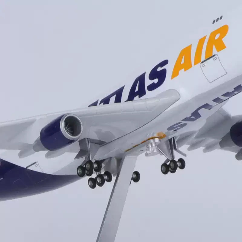 B747-400 Atlas - Scale 1/157 - 47cm - 18.5 in - Airplane Model