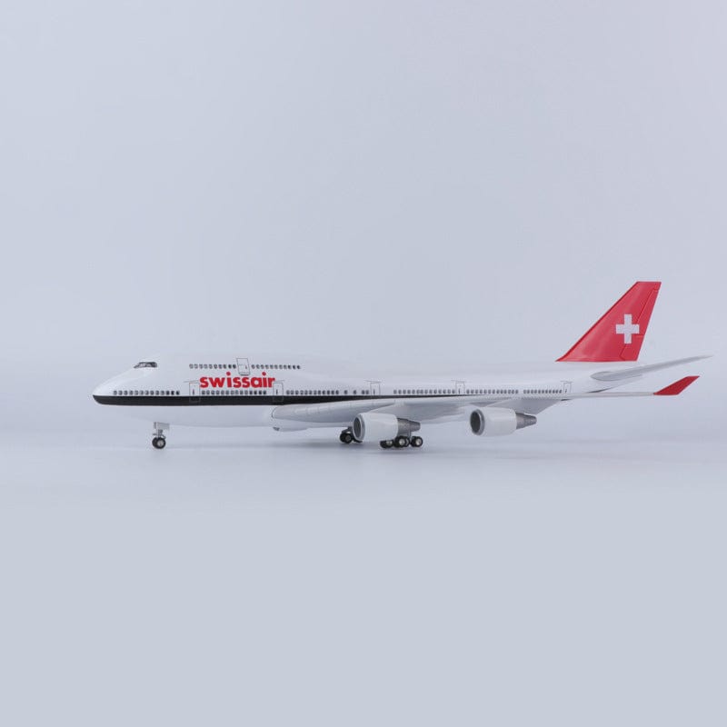 B747 Swiss - Scale 1/157 - 47cm - 18.5 in - Airplane Model