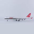 B747 Swiss - Scale 1/157 - 47cm - 18.5 in - Airplane Model