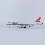 B747 Swiss - Scale 1/150 - 47cm - 18.5 in - Thumbnail 1