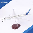 A350 Perspective Aircraft Model Internal LED lights- 47cm - 18.5in