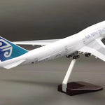B747 Air New Zealand  - Scale 1/150 - 47cm - 18.5in - Airplane Model - Thumbnail 6