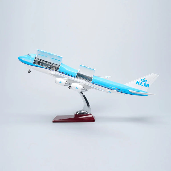 Boeing 747 KLM 1:157 – 47 cm / 18.5 in – Opening Interior - Secondary
