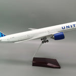B777 United Airlines  - Scale 1/157 - 47cm - 18.5 in - Airplane Model - Thumbnail 5