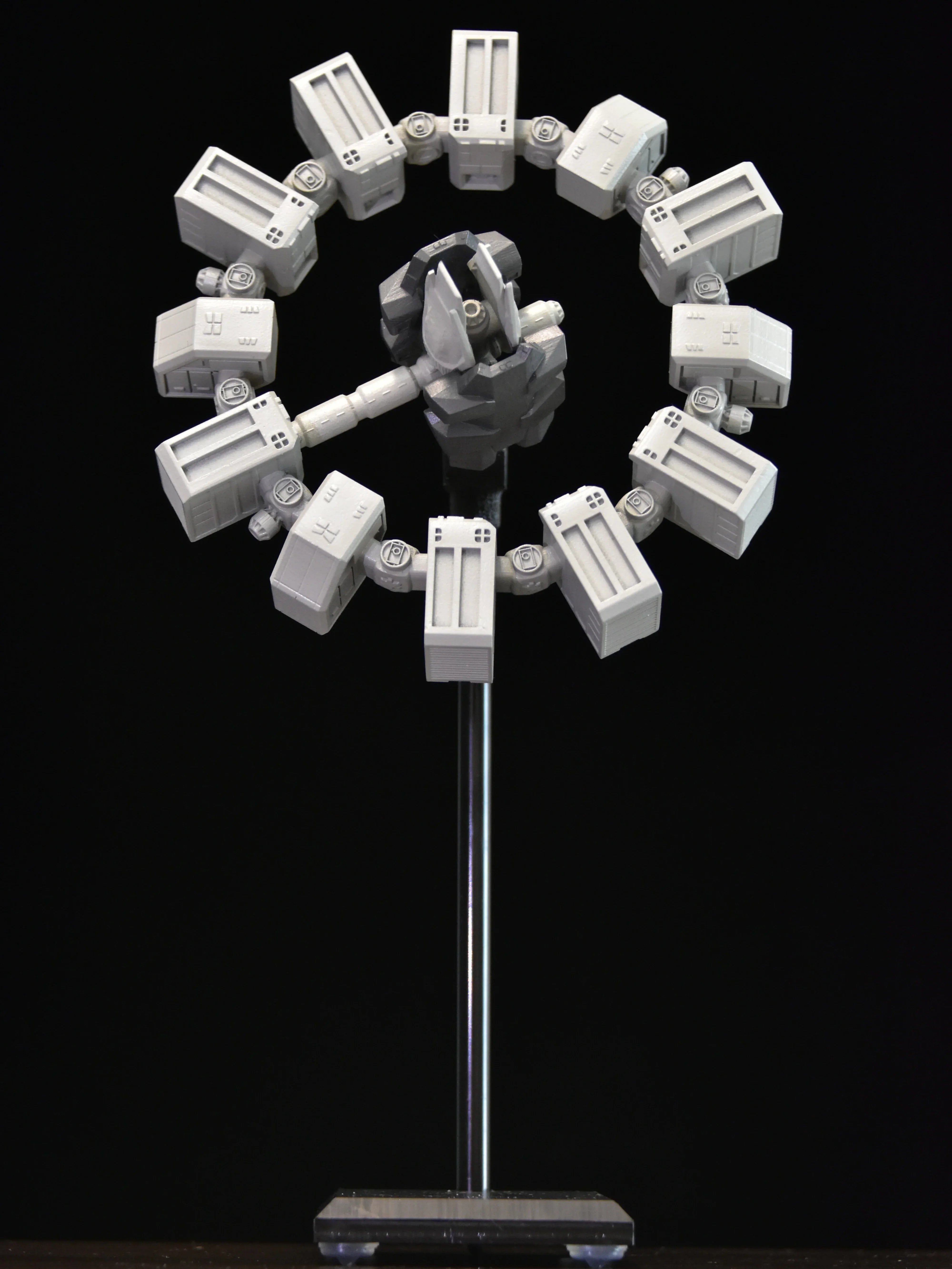 Interstellar Eternity Space Station Model with Rotating Feature - Gallery 2