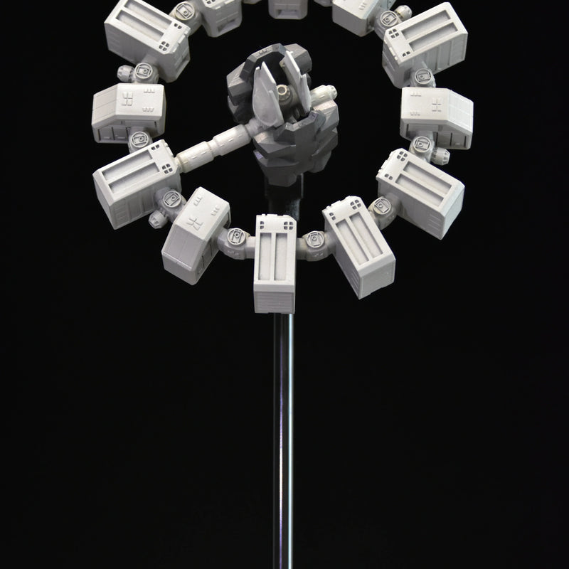 Interstellar Eternity Space Station Model with Rotating Feature - Image 2