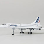 Concorde Air France - Scale 1/400 - Die cast - 15cm - Thumbnail 5