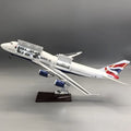 British Airways Boeing 747 1:150 – 47 cm / 18.5 in – Opening Interior