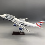 British Airways Boeing 747 1:150 – 47 cm / 18.5 in – Opening Interior