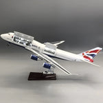 British Airways Boeing 747 1:150 – 47 cm / 18.5 in – Opening Interior - Thumbnail 6