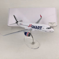 JETSMART A320neo - Escala 1/100 - 37,5cm - SIN LUCES LED