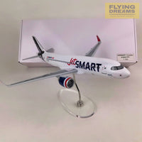 JETSMART A320neo - Escala 1/100 - 37,5cm - SIN LUCES LED