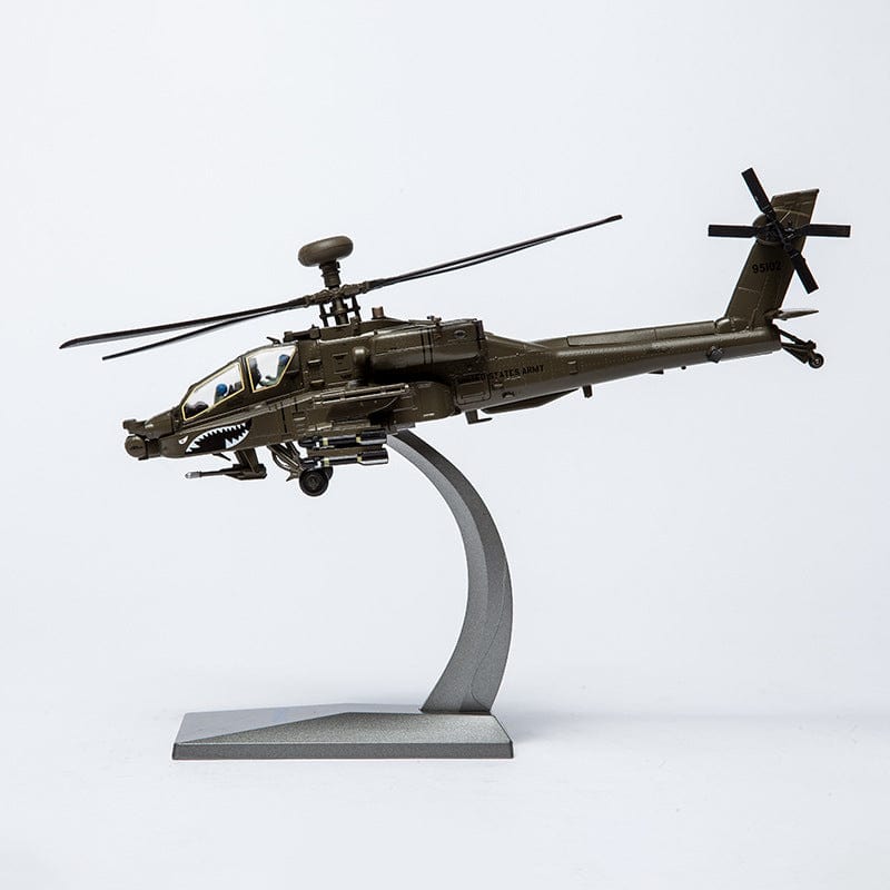 AH-64 Apache - Escala 1/72 - Metal